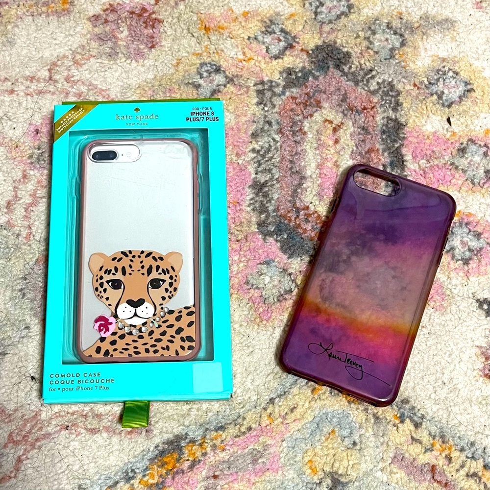 Seven IPhone 7, 6, 8 plus cases
